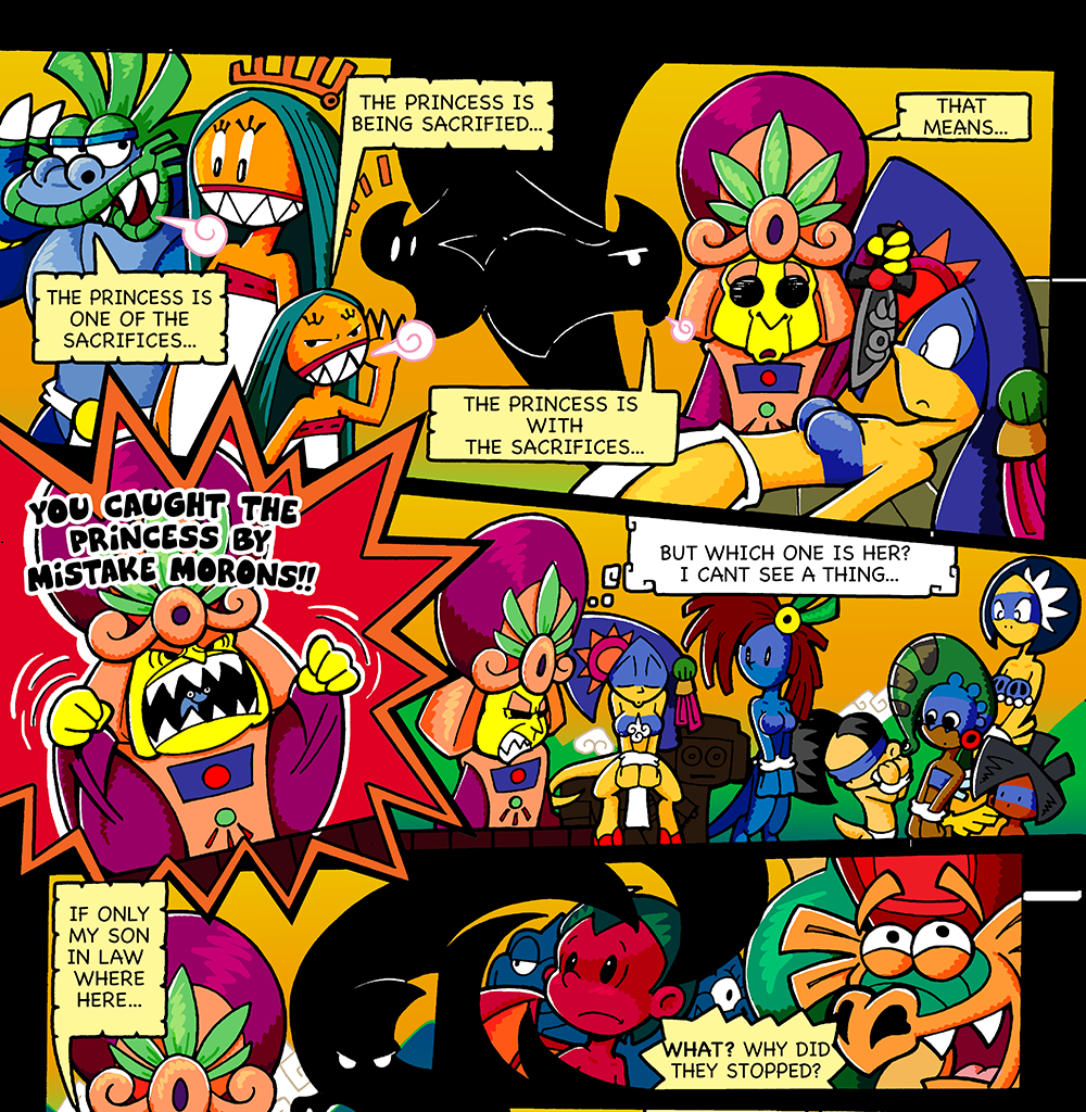 Macoatl - Episode 17, Page 1: 5 Days of nemontemi 17